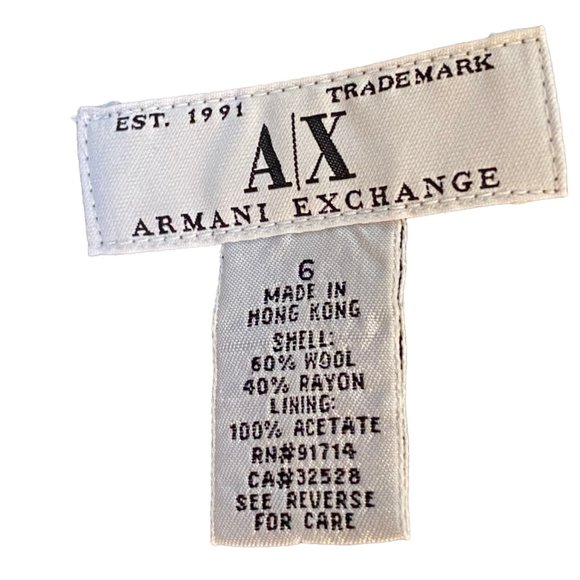 🌴 A|X Armani Exchange - Size 6 - Picture 4 of 4